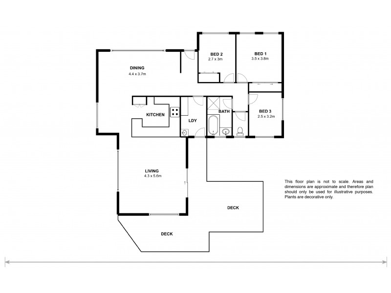 138 Willowbend Road, Kingston TAS 7050 Floorplan