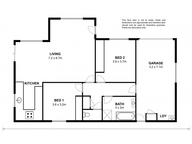 2/24 Joseph Link, Brighton TAS 7030 Floorplan