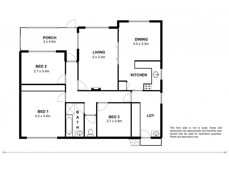 55 Andrew Street, Brighton TAS 7030 Floorplan