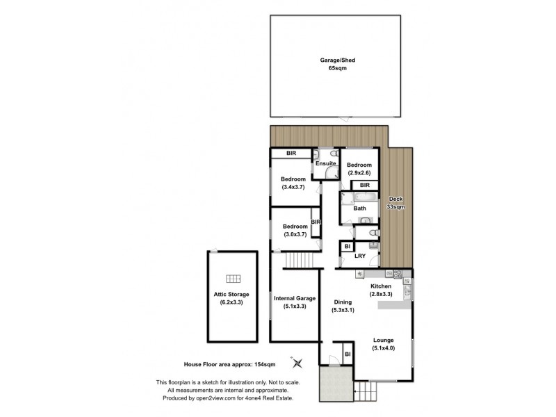 267 Main Road, Austins Ferry TAS 7011 Floorplan