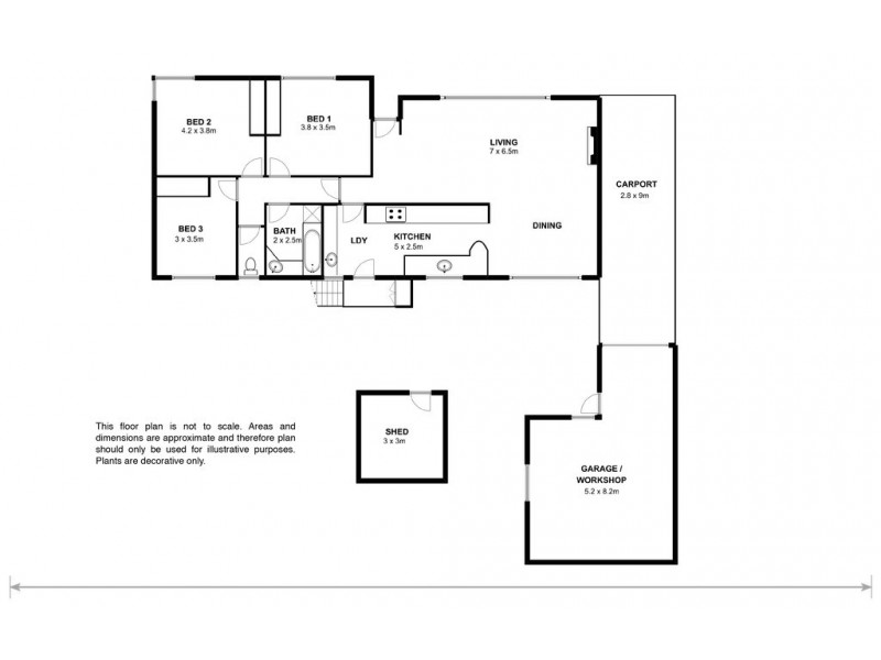 15 Bedford Street, Brighton TAS 7030 Floorplan