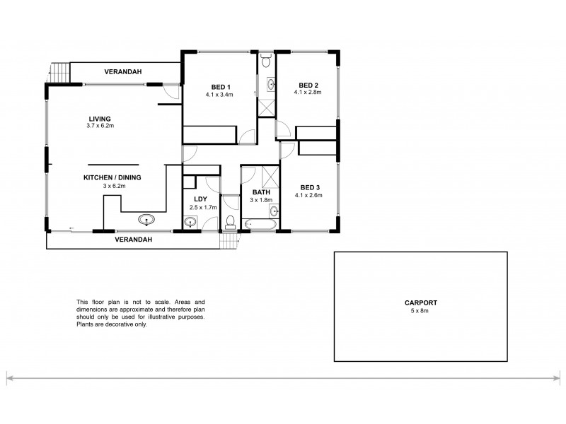 42B Andrew Street, Brighton TAS 7030 Floorplan