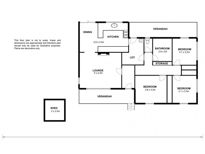 19 East Bagdad Road, Bagdad TAS 7030 Floorplan