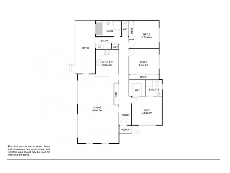 16 Dudley Drive, Brighton TAS 7030 Floorplan