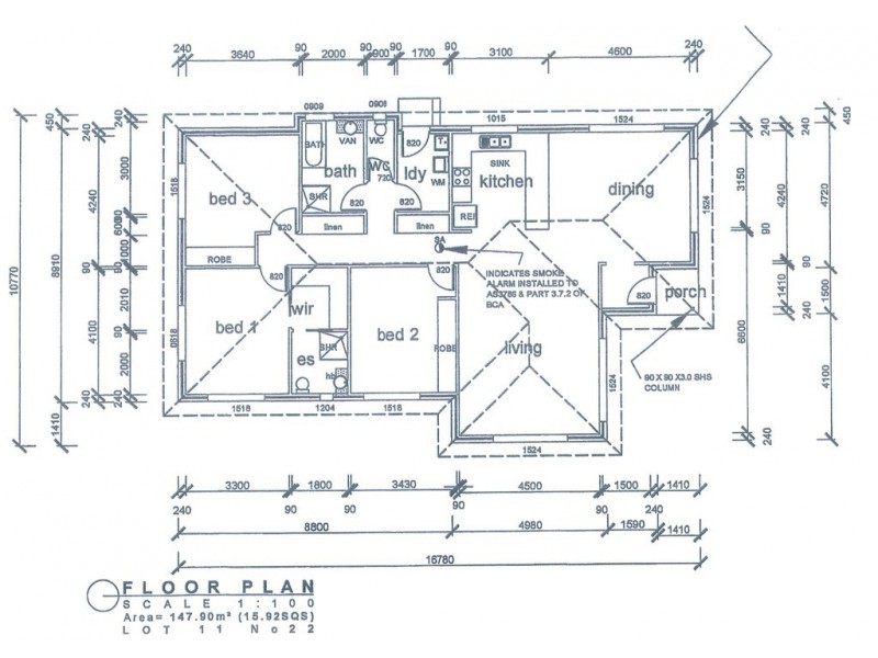 20 Magnolia Court, Brighton TAS 7030 Floorplan