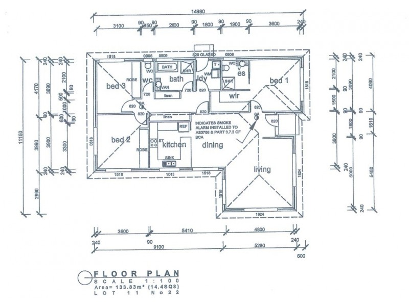 22 Magnolia Court, Brighton TAS 7030 Floorplan