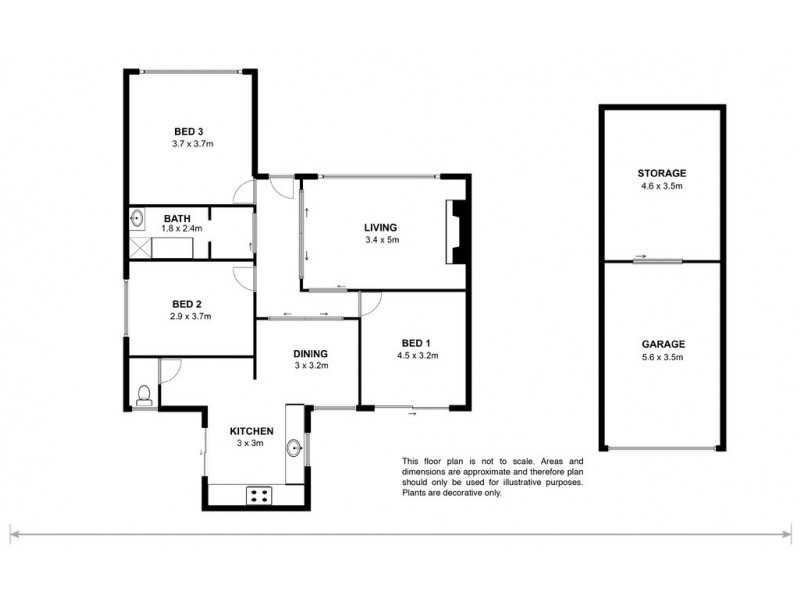 88 Tolosa Street, Glenorchy TAS 7010 Floorplan