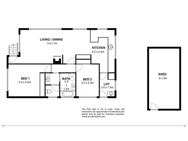 3/14 Calarie Court, Glenorchy TAS 7010 Floorplan