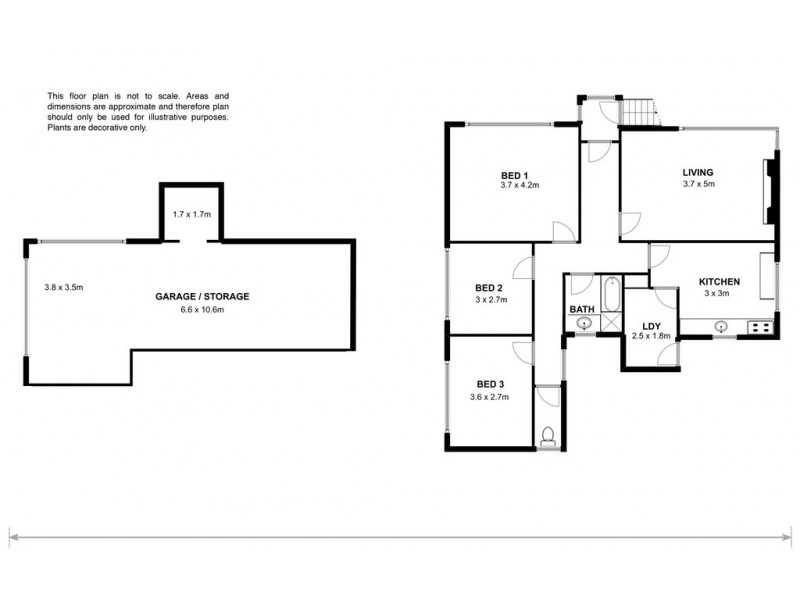 32 Walch Avenue, Moonah TAS 7009 Floorplan