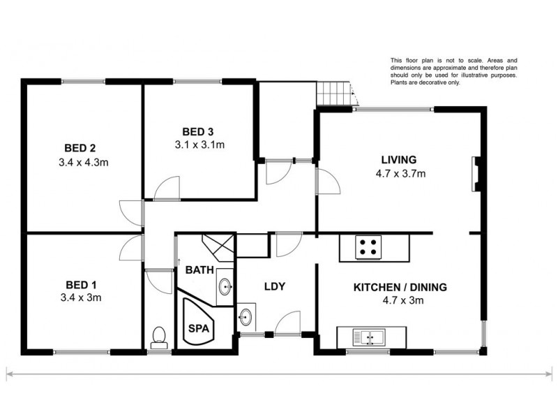 42 Devines Road, Glenorchy TAS 7010 Floorplan