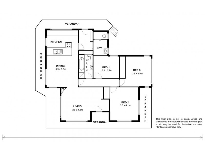 218 Lachlan Road, Lachlan TAS 7140 Floorplan