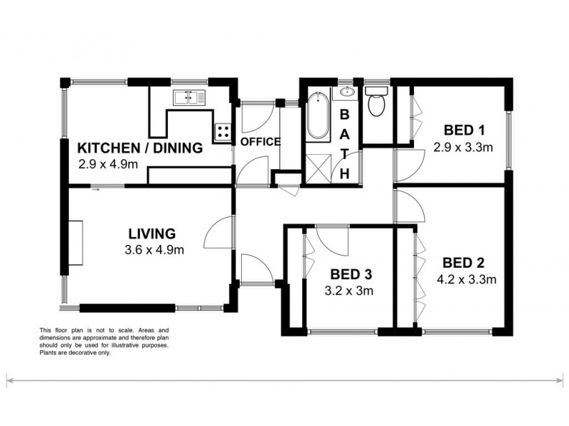 3 Dalgety Street, Claremont TAS 7011 Floorplan
