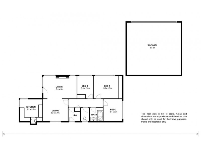 2 Barwon Place, Glenorchy TAS 7010 Floorplan