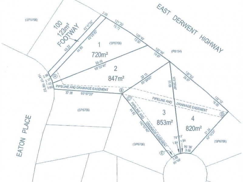 Lots 1,2,3,4 of Lot 979 Eaton Place, Bridgewater TAS 7030