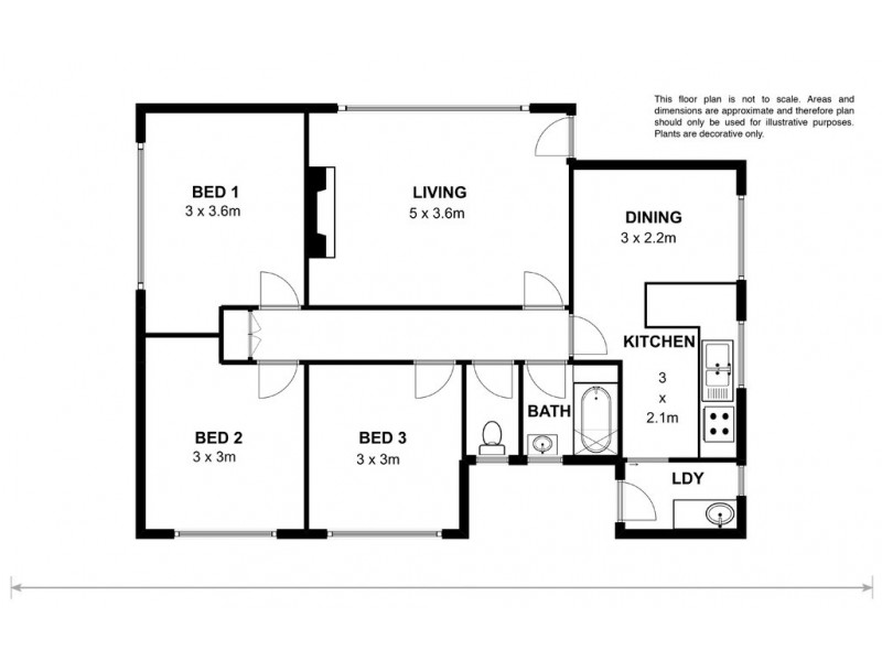 11 Euston Street, Claremont TAS 7011 Floorplan