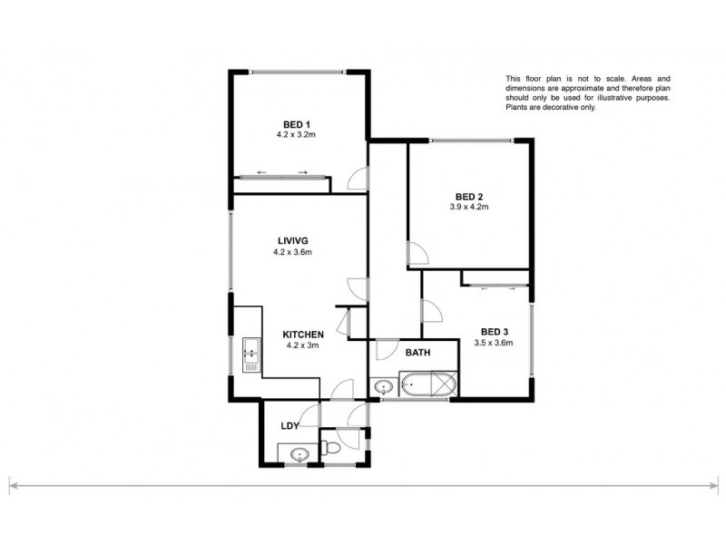 101 Chapel Street, Glenorchy TAS 7010 Floorplan