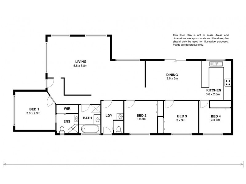 5 Lucas Place, Brighton TAS 7030 Floorplan