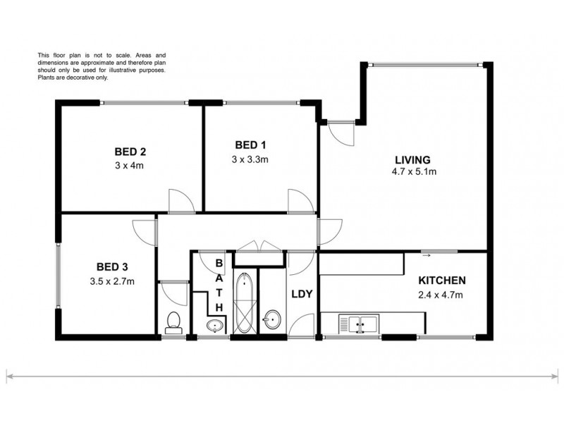 42 Thompson Crescent, Bridgewater TAS 7030 Floorplan