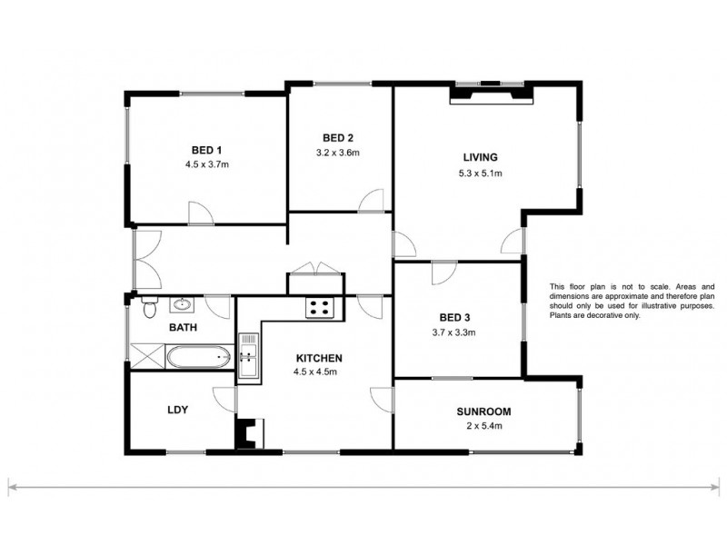 220 Montrose Road, Montrose TAS 7010 Floorplan