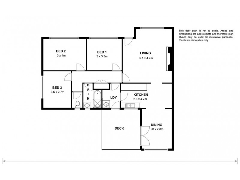 27 Gunn Street, Bridgewater TAS 7030 Floorplan