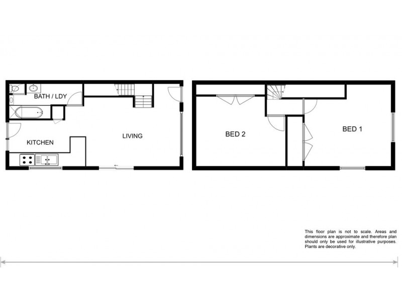 1/13 Lever Court, Glenorchy TAS 7010 Floorplan