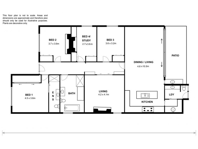 93 King Street, Sandy Bay TAS 7005 Floorplan