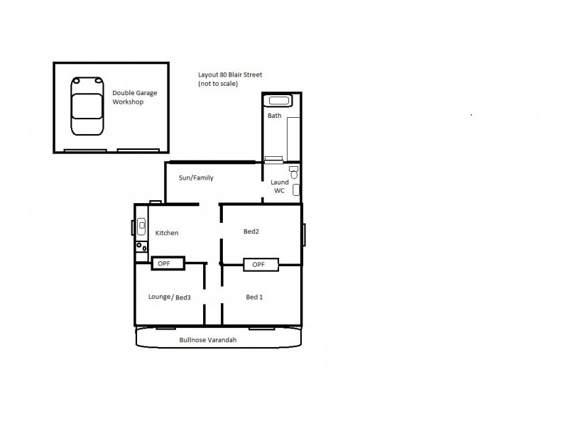 80 Blair Street, New Norfolk TAS 7140 Floorplan