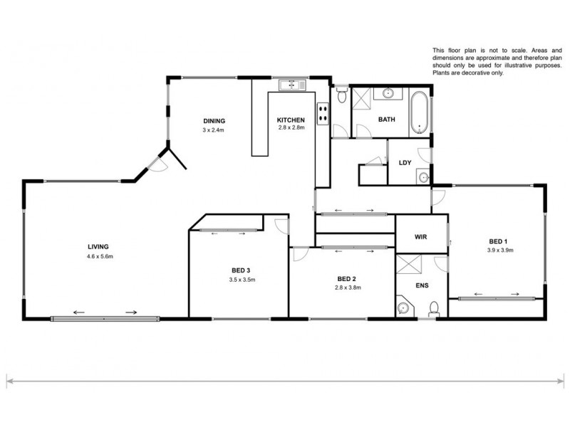 8D Ford Road, Pontville TAS 7030 Floorplan