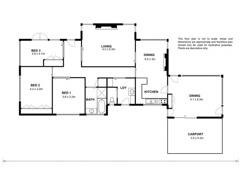 31 Stanley Street, Oatlands TAS 7120 Floorplan