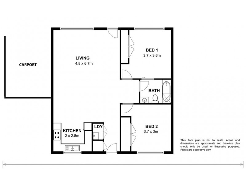 7/8 Bowden Drive, Bridgewater TAS 7030 Floorplan