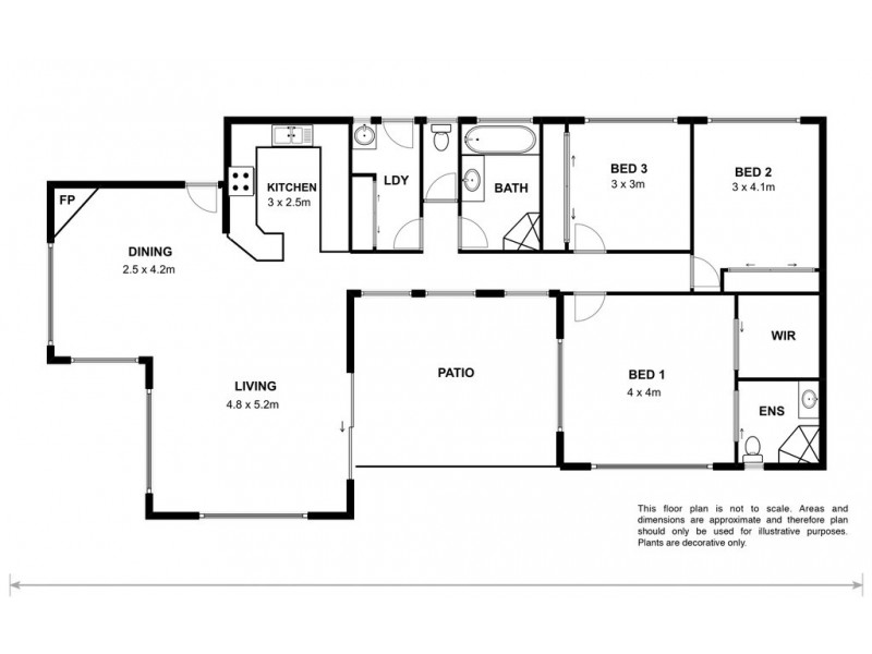 5 Cartledge Lane, Bagdad TAS 7030 Floorplan