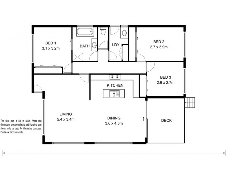 4 Dudley Drive, Brighton TAS 7030 Floorplan