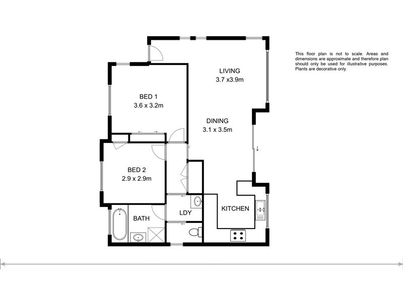 20 Veronica Crescent, Gagebrook TAS 7030 Floorplan