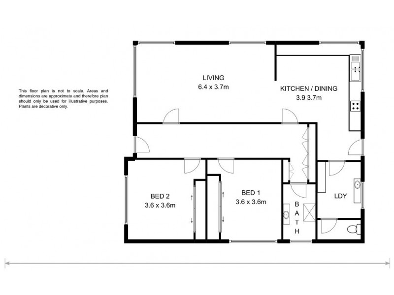 23 Bowden Street, Glenorchy TAS 7010 Floorplan