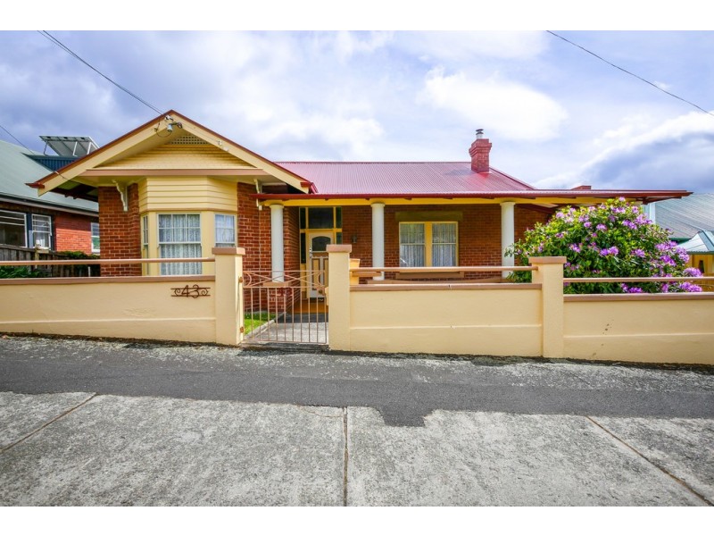 43 York Street, Sandy Bay TAS 7005
