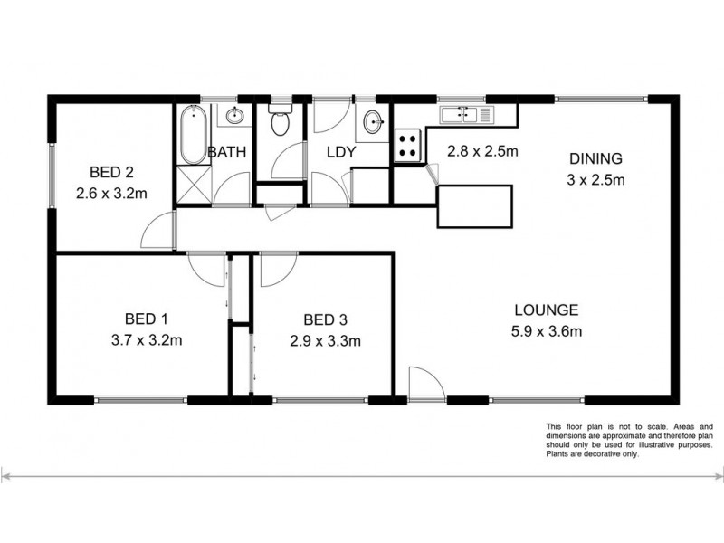 25 Erin Close, Brighton TAS 7030 Floorplan