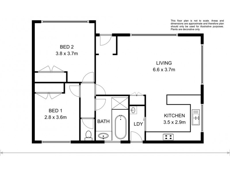 1/2A Shenstone Place, Montrose TAS 7010 Floorplan