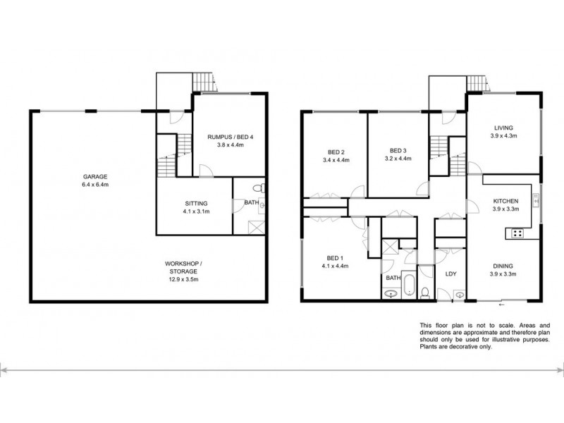55 Crosby Road, Rosetta TAS 7010 Floorplan