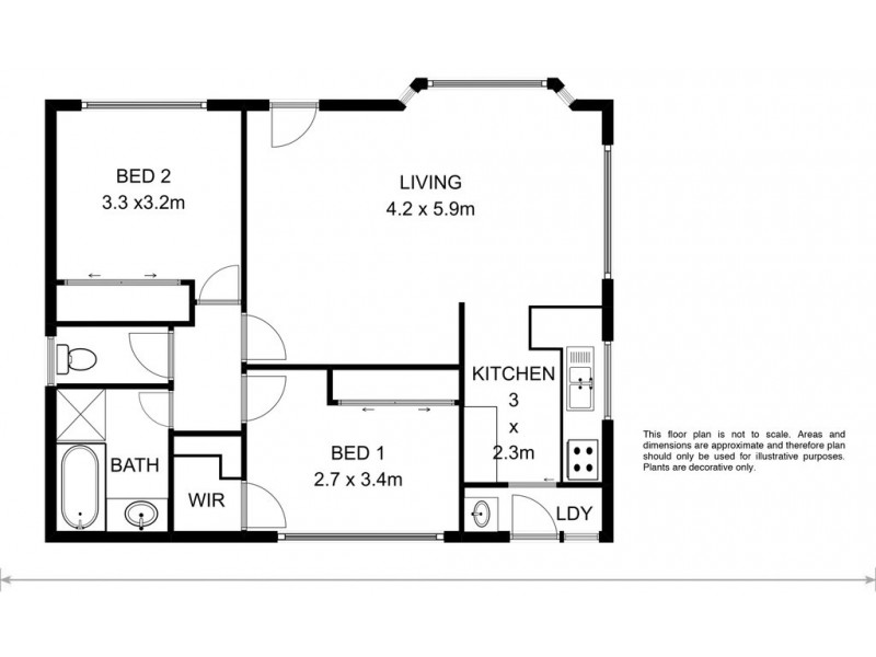 20-38 Amiens Ave, Moonah TAS 7009 Floorplan