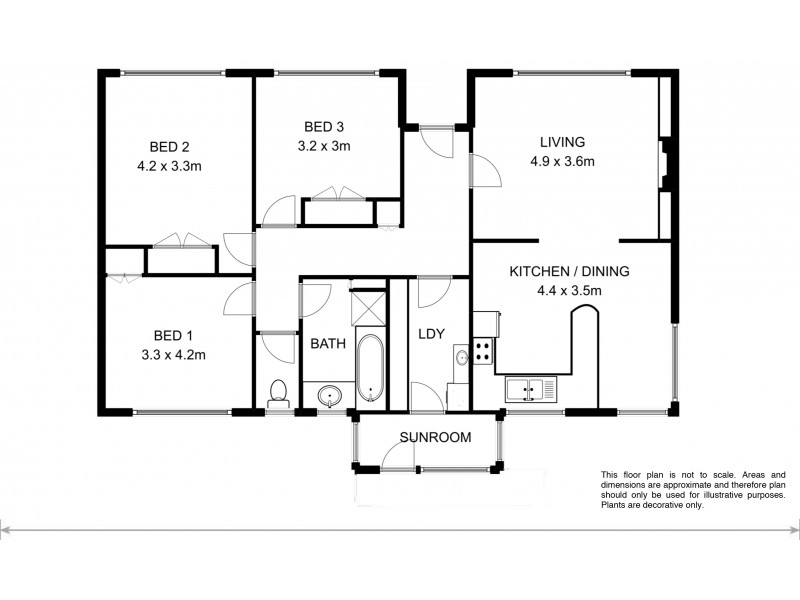 14 Ford Road, Pontville TAS 7030 Floorplan