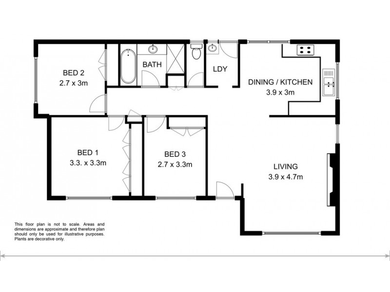 1 Melaluka Court, Brighton TAS 7030 Floorplan