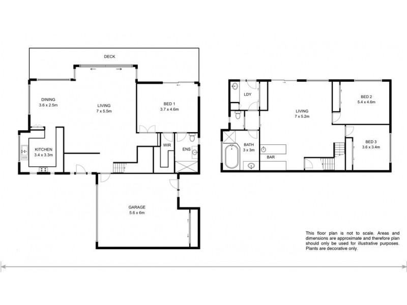 10B Peacock Court, Rosetta TAS 7010 Floorplan