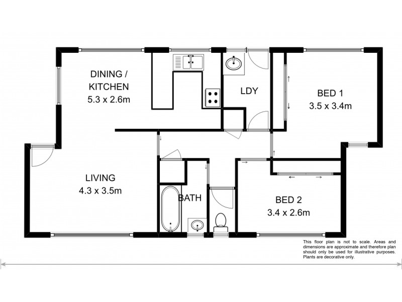 3 Correa Place, Gagebrook TAS 7030 Floorplan