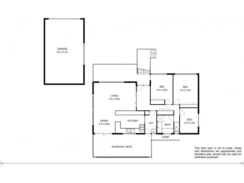 19 Weston Place, Montrose TAS 7010 Floorplan