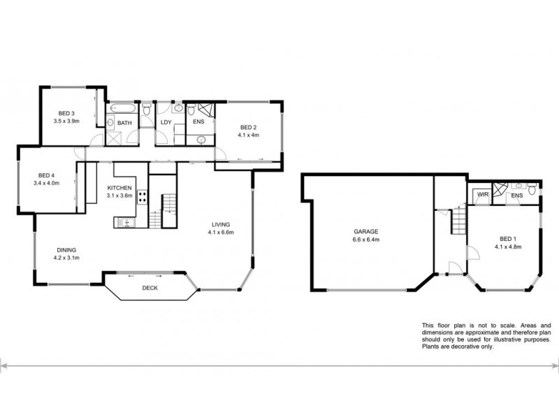 10 Chablis Crt, Berriedale TAS 7011 Floorplan