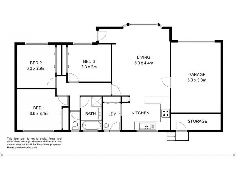 14 Vermont Court, Berriedale TAS 7011 Floorplan
