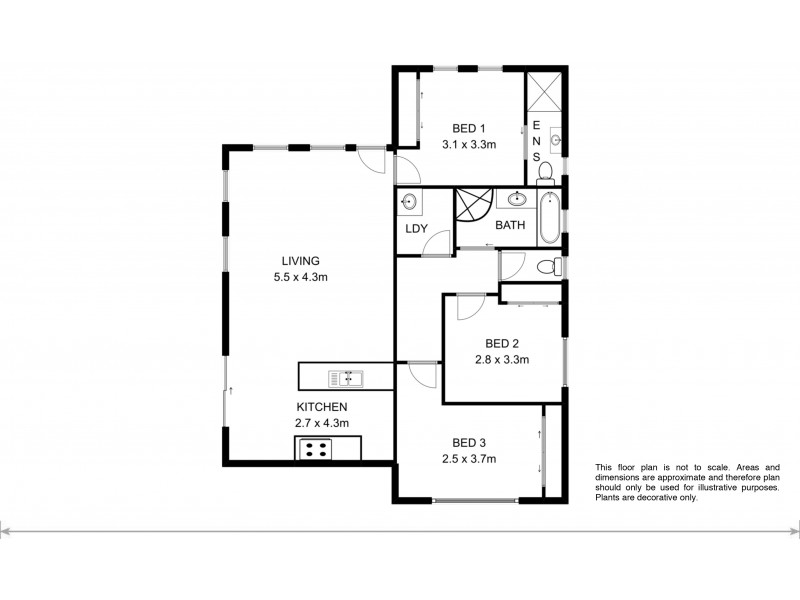 11b Brodie Street, Claremont TAS 7011 Floorplan