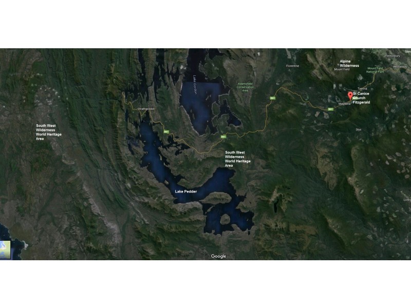 3346 Gordon River Road, Fitzgerald TAS 7140