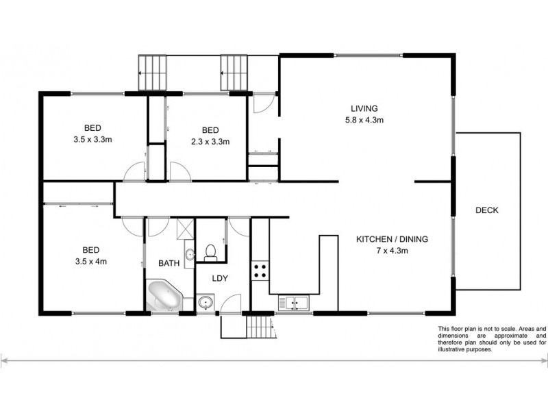 26 Blackstone Drive, Old Beach TAS 7017 Floorplan