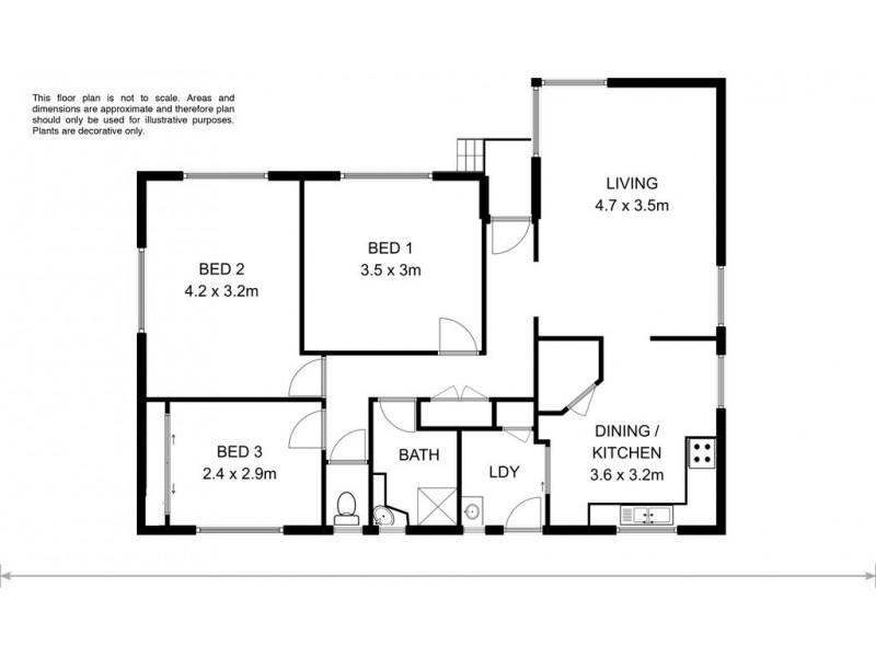 16 Myella Drive, Berriedale TAS 7011 Floorplan